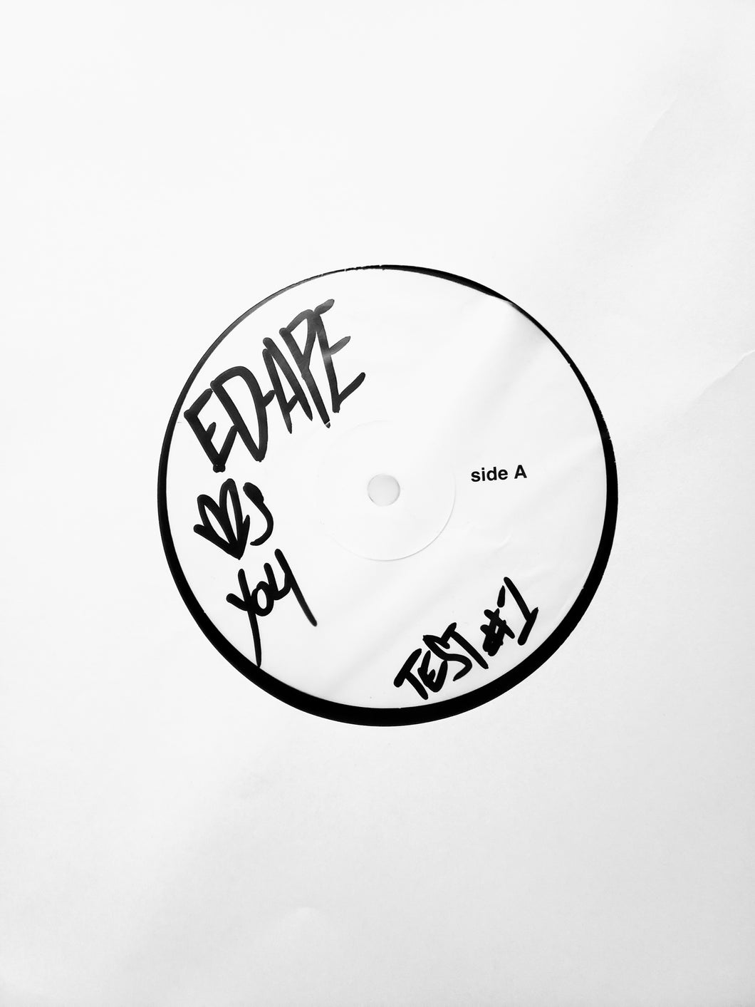 EALU Signed Test Pressing 1 of 5