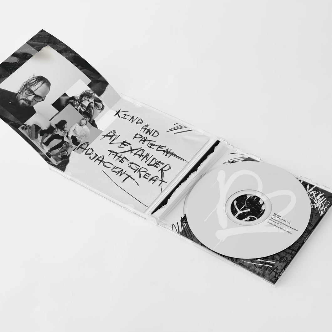 ED-APE LOVES YOU DELUX EDITION CD